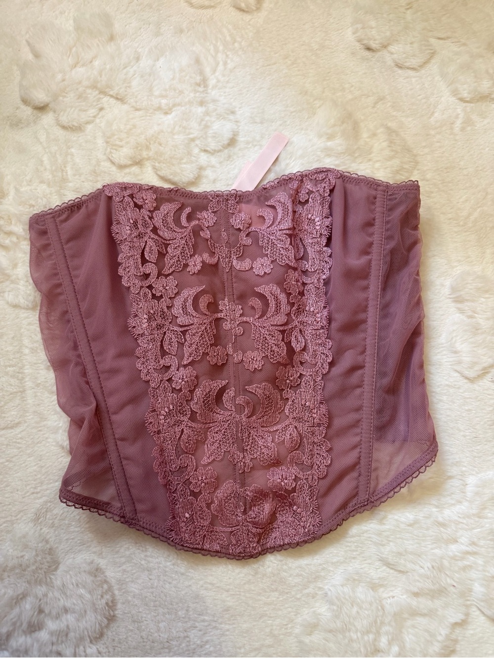Victoria’s Secret pink corset nwt size m